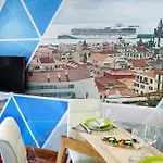 Downtown 5min Marina + 2 Bedroom + Parking Apartman