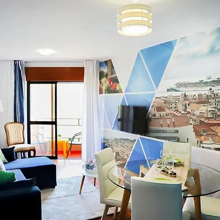 Appartamento Downtown 5min Marina + 2 Bedroom + Parking