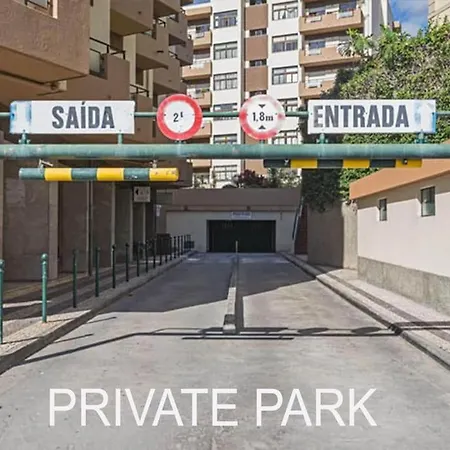 Apartamento Downtown 5min Marina + 2 Bedroom + Parking
