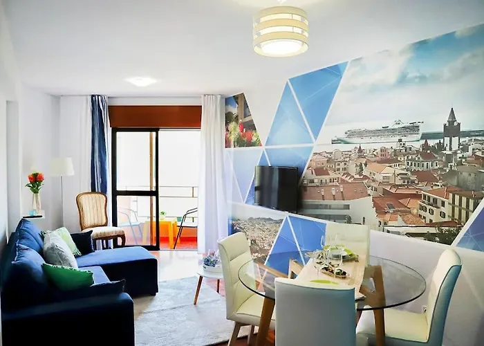 Apartamento Downtown 5min Marina + 2 Bedroom + Parking
