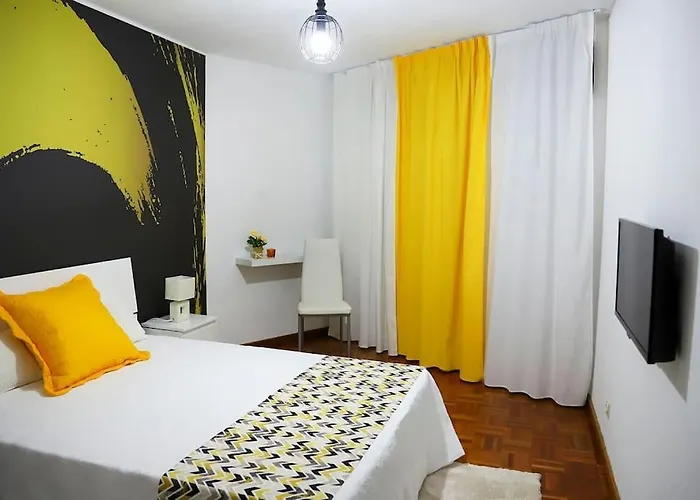 Downtown 5min Marina + 2 Bedroom + Parking Apartamento