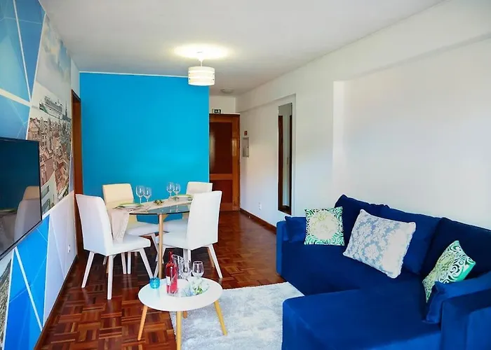Apartamento Downtown 5min Marina + 2 Bedroom + Parking *