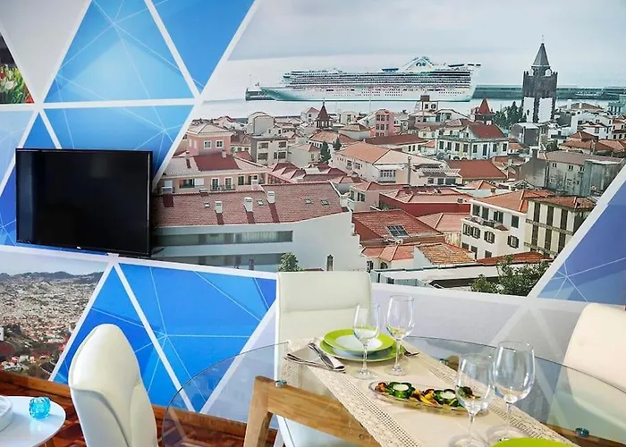 Downtown 5min Marina + 2 Bedroom + Parking Appartement