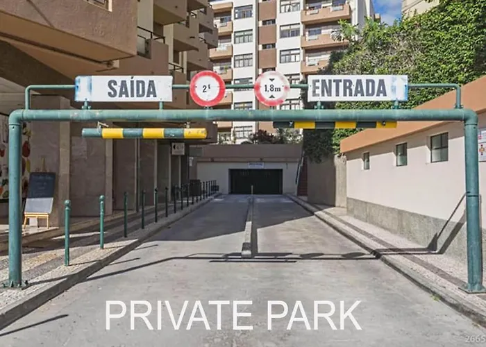 Apartamento Downtown 5min Marina + 2 Bedroom + Parking