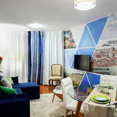 Downtown 5min Marina + 2 Bedroom + Parking פונשל